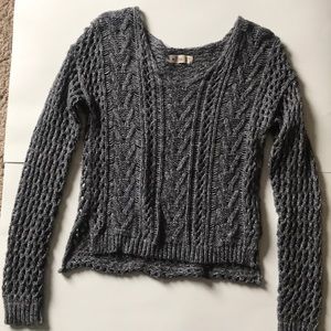 Knit sweater